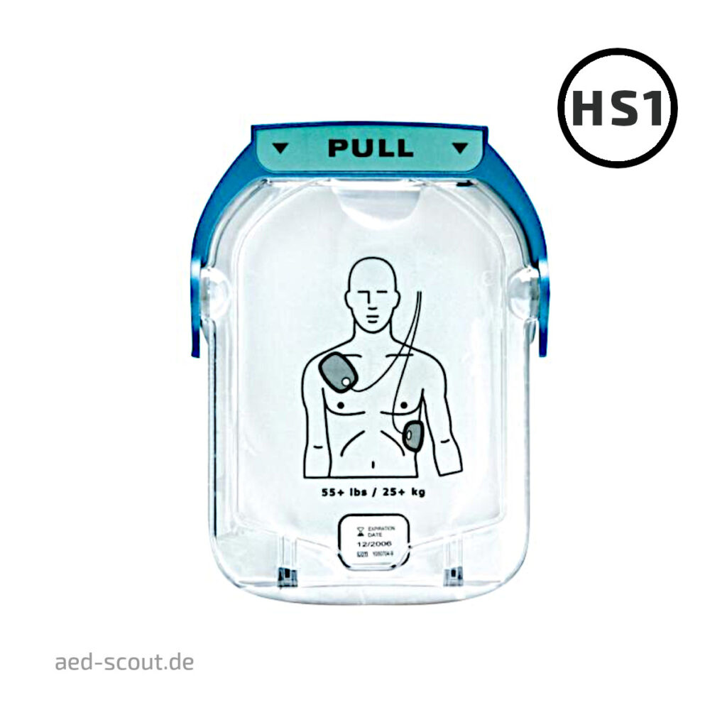 Aed Hs Elektrodenkassette Philips Vivo Scout Shop