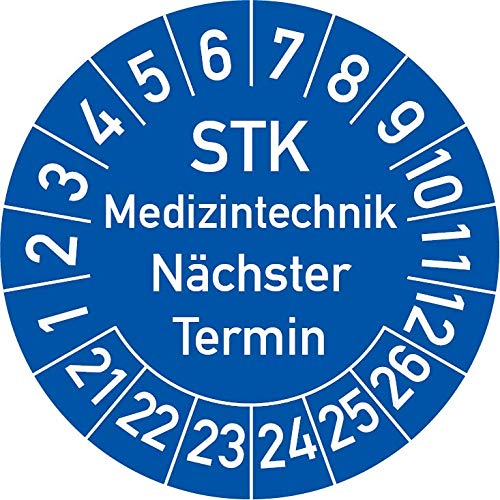 TÜV Abzeichen für das medizinische Gerät