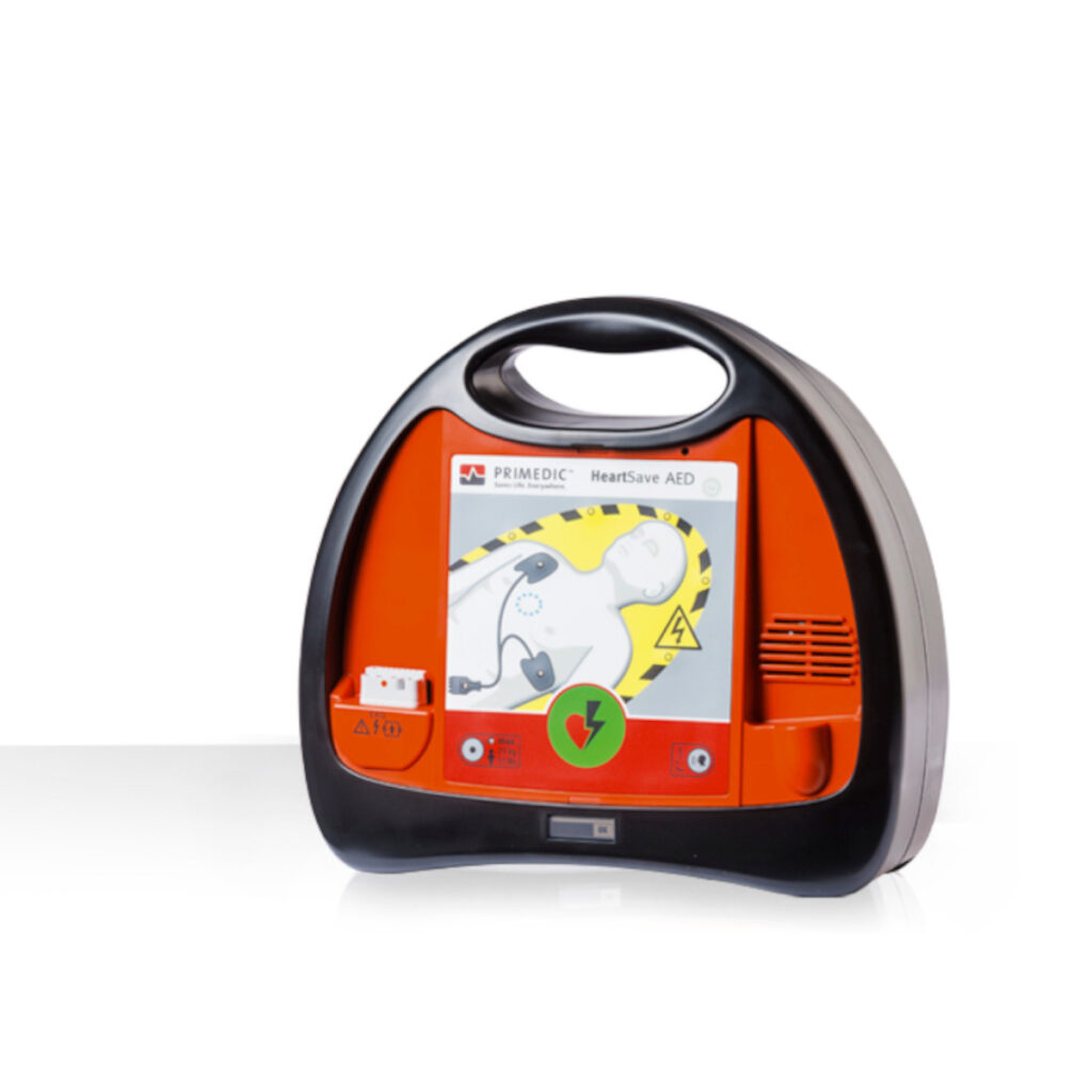 AED HeartSave Defibrillator/Primedic - VIVO SCOUT Shop