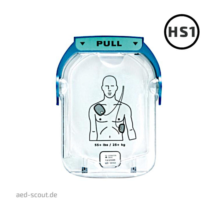 Philips AED HS1 Elektrodenkassette