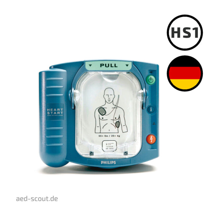 Philips Defibrillator HeartStart HS1