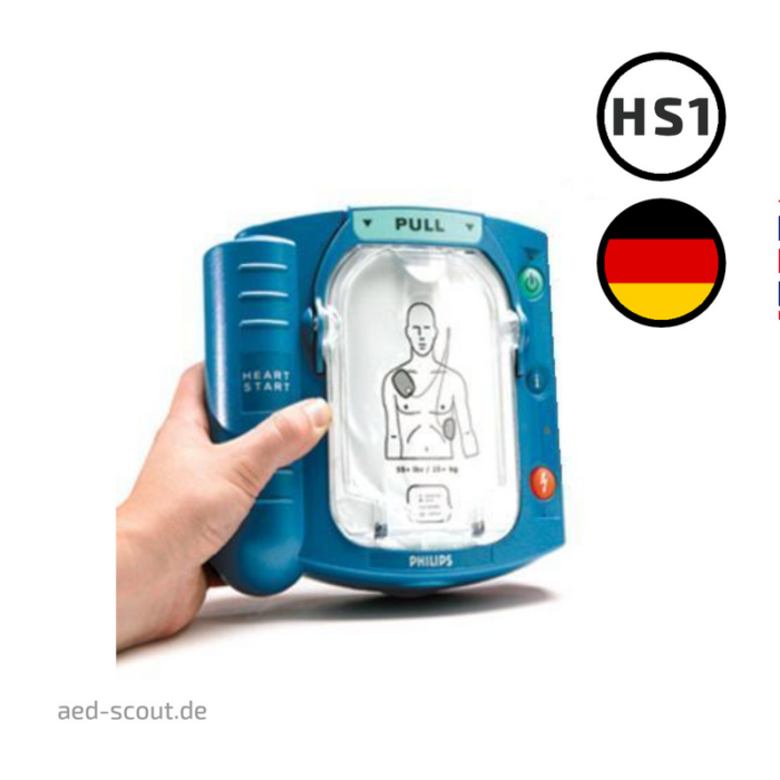 Philips Defibrillator HeartStart HS1