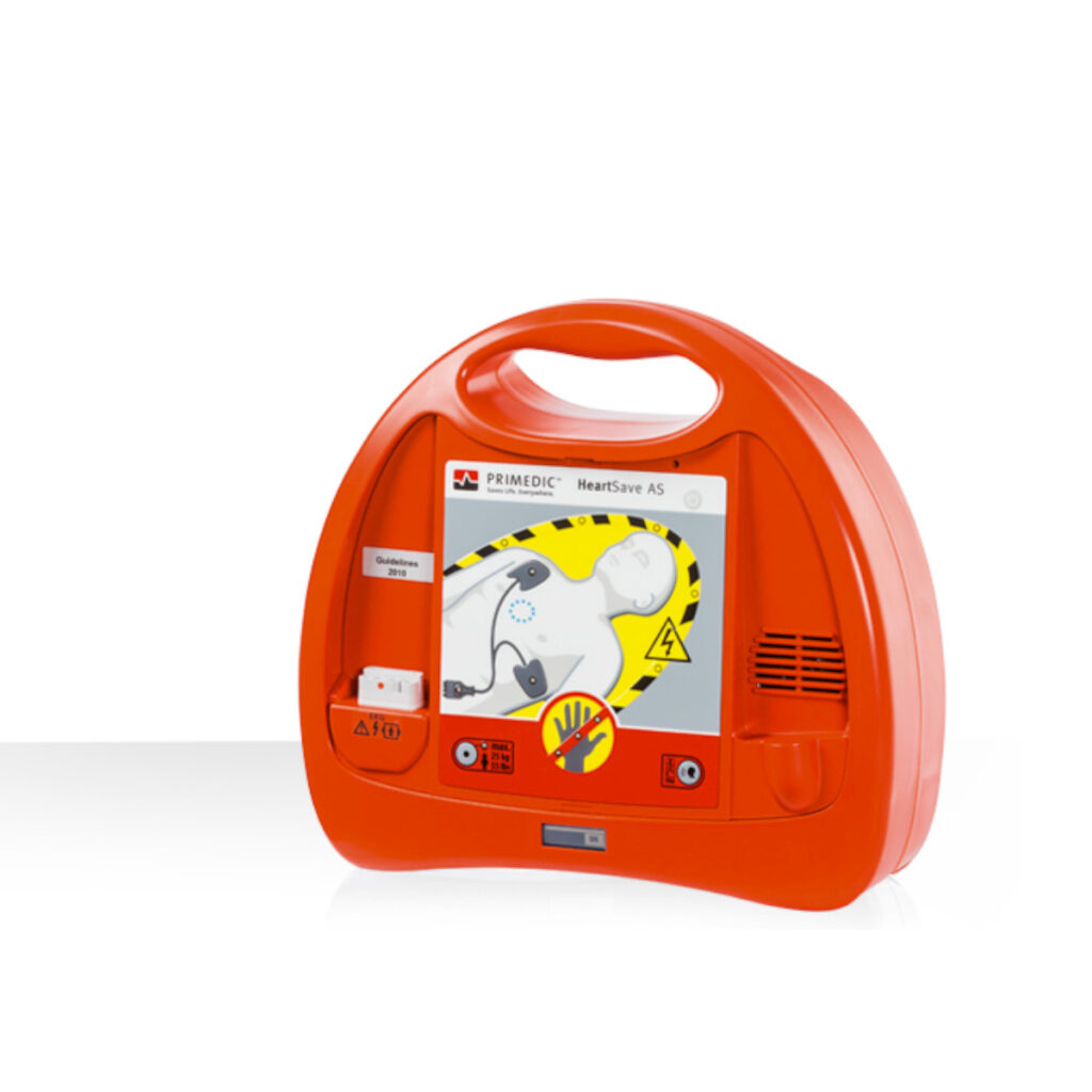 AED HeartSave AS/Primedic VIVO SCOUT Shop
