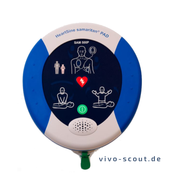 HeartSine Samaritan Pad 500p