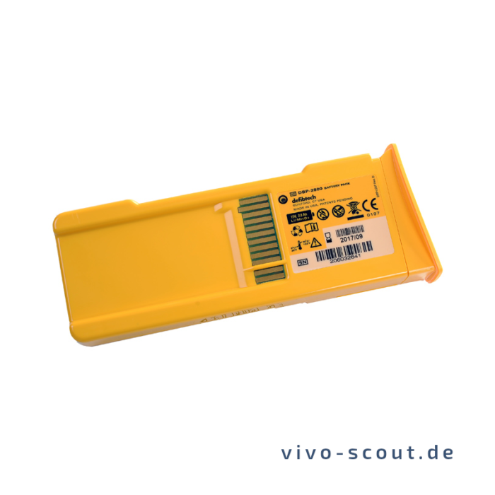 Defibtech Ultra Langzeitbatterie für Lifeline AEDs