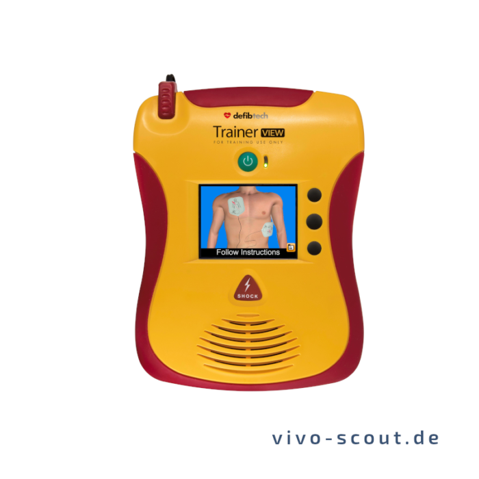 Defibtech Lifeline VIEW AED Trainer für Variante ECG und Pro