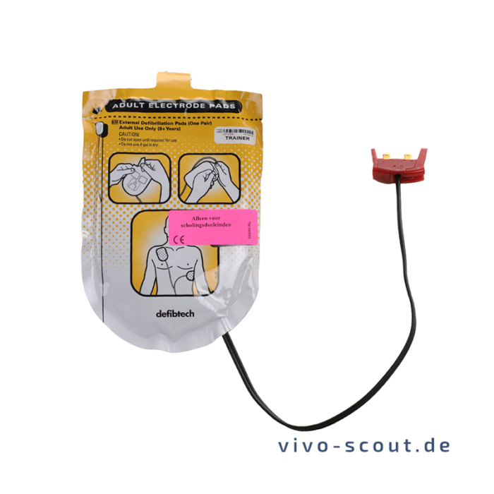 Defibtech Lifeline AED Trainingselektroden