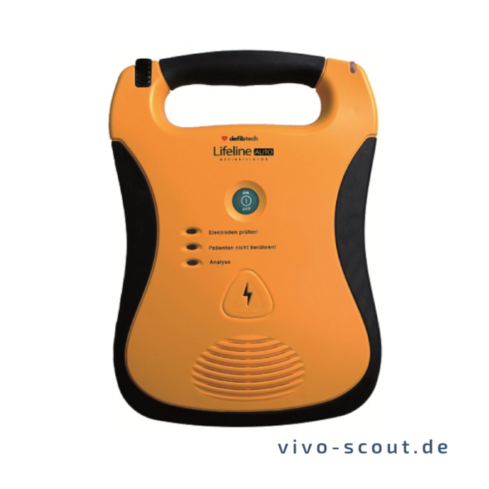 Defibtech Lifeline AED vollautomatisch