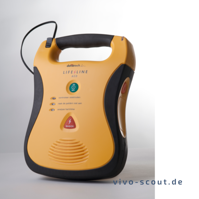 Defibtech Liefeline AED Halbautomat