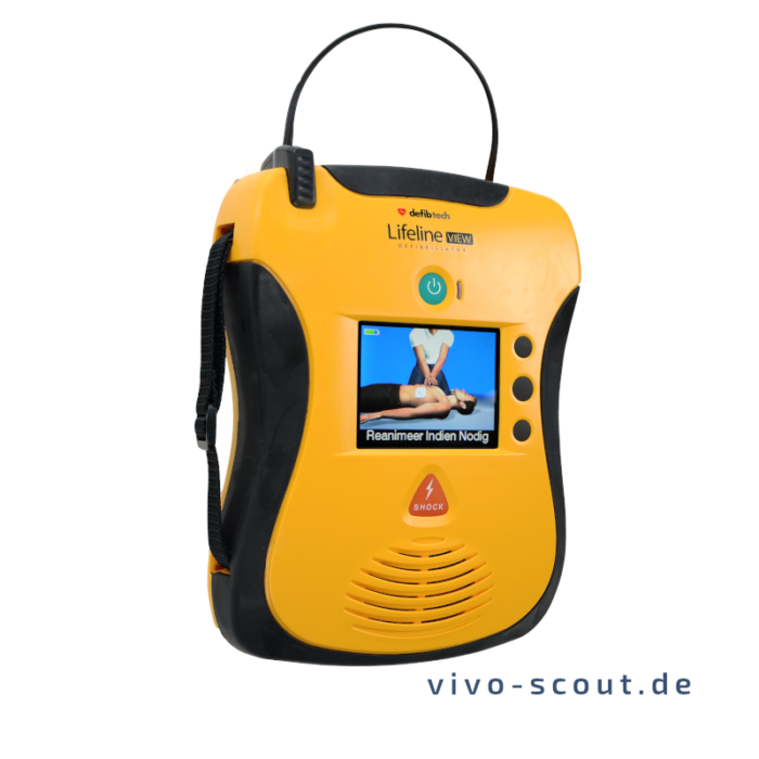 Defibtech Lifeline View AED halbautomatisch