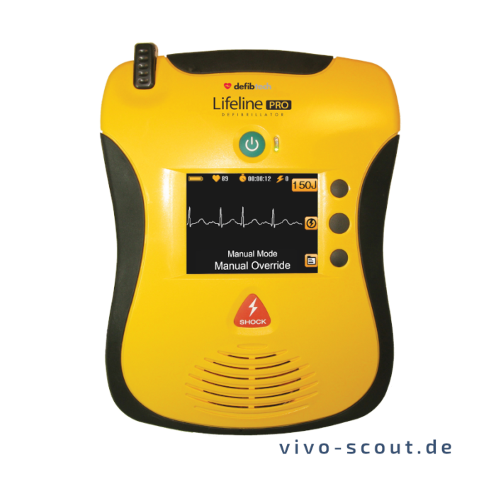 Defibtech Lifeline ECG AED halbautomatisch