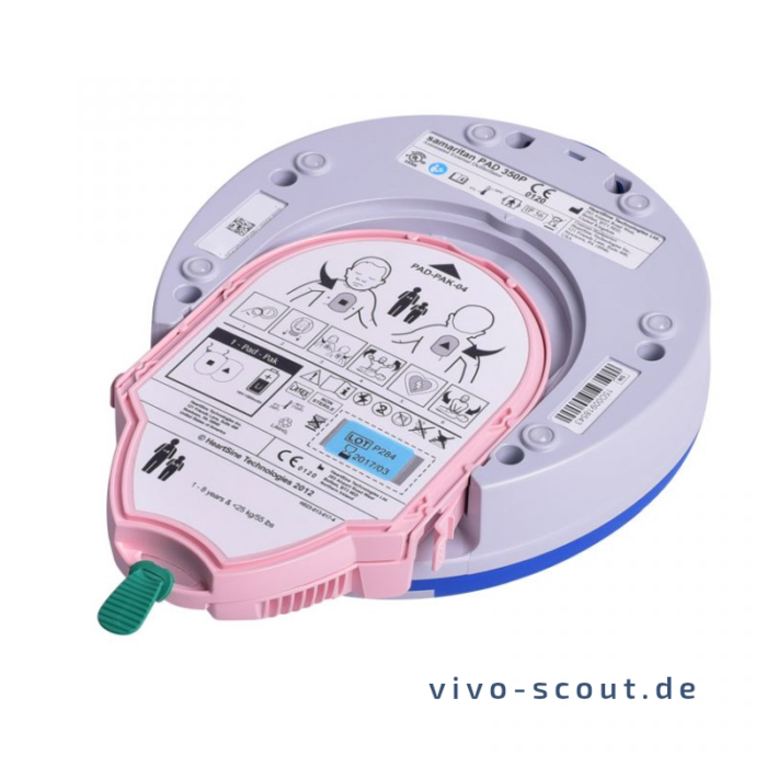 HeartSine Samaritan Pad-Pak Elektroden Kinder 350P/360P/500P