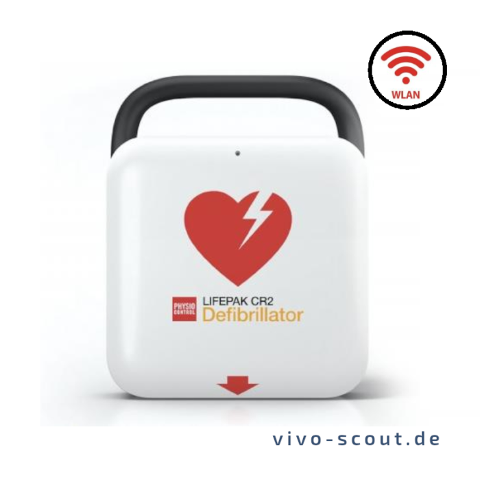 CR2 Halbautomat inkl. Tasche / LIFEPAK - Image 3