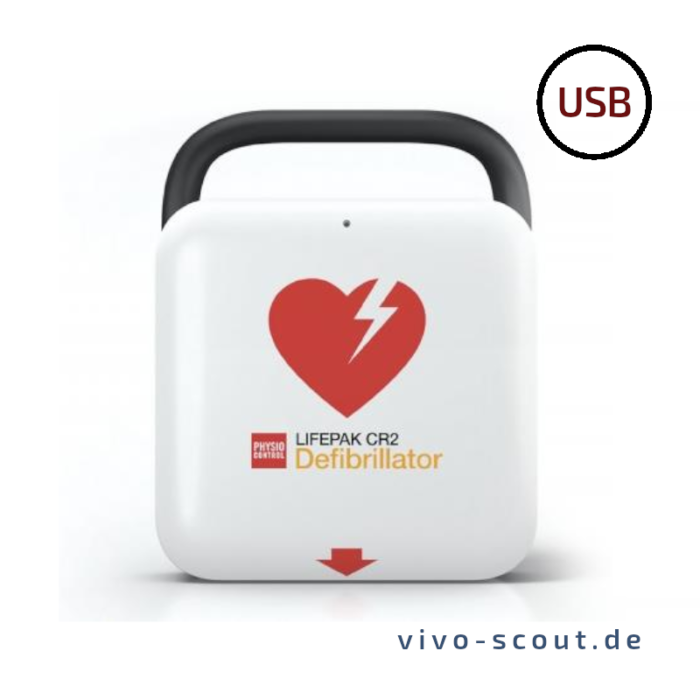 CR2 USB Halbautomat / LIFEPAK - Image 2