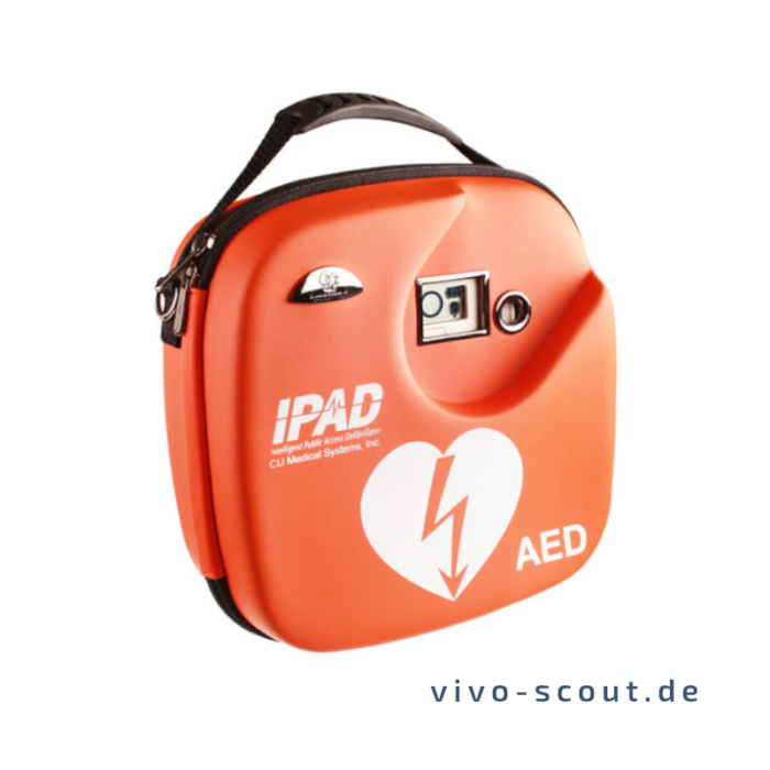 CU Medical Systems Tragetasche für AED iPAD CU SP1 Halbautomat