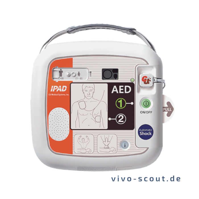 iPAD CU Medical Systems SP1 Vollautomatischer AED